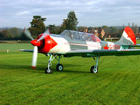 G-YOTS - Power Checks Before Take Off - by Graham Jones