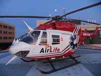 N365CH - MMB BK-117A4 Based at Carle Foundation Hospital Level 1 Trauma Center - by Chris Coon