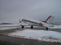 N1944H @ KRFD - DC-3 - by Mark Pasqualino