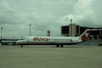 N929ML @ KDFW - DC-9-31