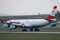 OE-LAG @ VIE - Austrian A340-200 - by Thomas Ramgraber-VAP