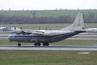 UR-UCK @ VIE - Ukrainian Cargo Airways AN-12 - by Thomas Ramgraber-VAP