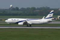 4X-EKP @ VIE - ElAl B737-800(WL) - by Thomas Ramgraber-VAP