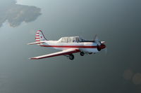 N108GC - Yak-52 over Livingston, Texas - by Phil Salter