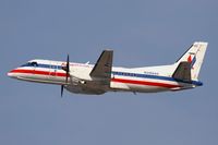 N390AE @ LAX - American Eagle N390AE climbing out from RWY 25R. This plane would return to land at LAX on RWY 25R 15 minutes later.