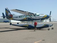 N719MS @ KLBB - I had just fueled Fun Thing  at the Lubbock Airport - by Caleb
