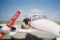 N310FG - short flight - by Jake Huffman
