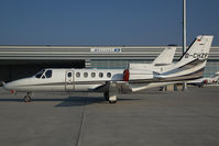 D-CHZF @ VIE - Cessna 550 Citation 2 - by Yakfreak - VAP