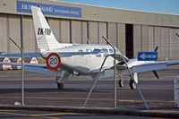 ZK-FOP @ AKL - Parked in Auckland - by Micha Lueck