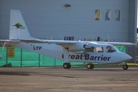ZK-LYP @ AKL - Great Barrier Airlines uses a variety of aircraft for their services between the island and the mainland - by Micha Lueck