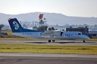 ZK-NEJ @ AKL - Accelerating for take-off - by Micha Lueck
