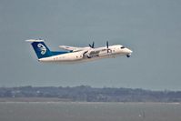 ZK-NEJ @ AKL - Up and away... - by Micha Lueck