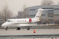 D-CNCJ @ VIE - ACM Air Cessna 650