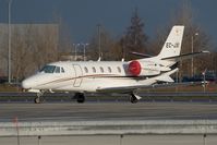 EC-JXI @ VIE - Cessna Citation XLS