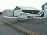 N1490L - Beech Musketeer - by Woodie Diamond