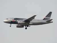 N503NK @ DTW - Spirit - by Florida Metal