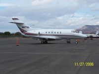 N817QS @ SEZ - Sedona Airport