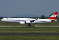 OE-LAK @ VIE - Austrian Airlines A340-300 - by Thomas Ramgraber-VAP