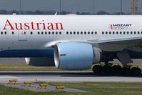 OE-LPA @ VIE - Austrian B777-200 (GE90 engines) - by Thomas Ramgraber-VAP