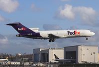 N241FE @ KPAE - Headed for the Goodrich hangar