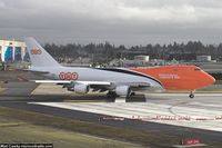 OO-THA @ KPAE - Test flight from Paine Field
