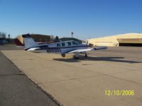 N5530X @ AUM - On the ramp at AUM - by Ed Wells