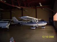 N1489U @ AUM - In the hangar. - by Ed Wells