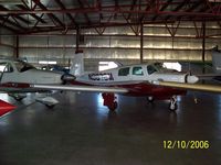 N9678M @ AUM - In the hangar - by Ed Wells