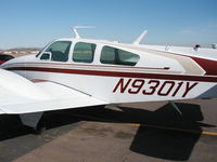 N9301Y @ DVT - Nice Baron - by Mike D