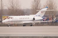 TC-TKC @ VIE - Raytheon 800XP