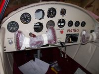 N415G @ KRFD - Ercoupe G