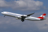 OE-LAK @ VIE - Austrian Airlines A340-300 - by Thomas Ramgraber-VAP