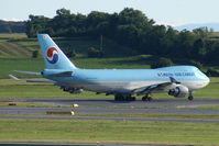 HL7438 @ VIE - Korean Air Cargo B747-400F - by Thomas Ramgraber-VAP