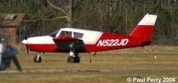 N522JD @ PVG - Sky's the Limit aviation just taxiing in - by Paul Perry