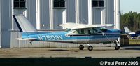 N7503V @ PVG - In from Richmond for a spell