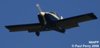 N64PP @ PVG - Nice RV-6 on approach