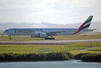 A6-EBE @ AKL - Turning onto the runway for take off - by Micha Lueck