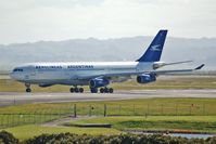 LV-ZRA @ AKL - Turning onto the runway for take-off - by Micha Lueck