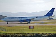 LV-ZRA @ AKL - Turning onto the runway for take-off - by Micha Lueck