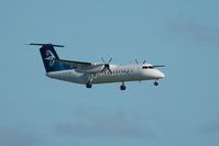 ZK-NEA @ AKL - On approach to Auckland - by Micha Lueck