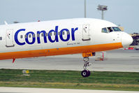 D-ABOK @ LMML - B.757