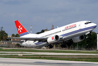 9H-ADH @ LMML - B.737