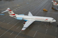 OE-LVD @ VIE - Austrian Arrows Fokker 100 - by Yakfreak - VAP