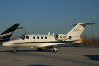 OK-SLA @ VIE - Silesia Air Cessna 525 Ciationjet - by Yakfreak - VAP