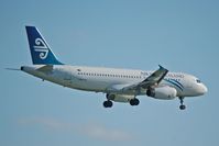 ZK-OJI @ AKL - On short finals - by Micha Lueck