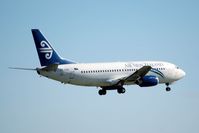 ZK-SJB @ AKL - The blue engine cowlings and the registration (not in the ZK-NG* series) reveal that this is an ex-Freedom Air aircraft - by Micha Lueck