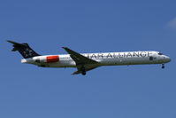 OY-KHE @ VIE - SAS MD-82 (Star Alliance c/s) - by Thomas Ramgraber-VAP