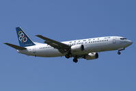 SX-BKC @ VIE - Olympic Airways B737-400 - by Thomas Ramgraber-VAP