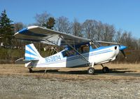 N53874 @ FWN - Here's a cool, sporty little plane at Sussex Airport.  She was built in 1975. - by Daniel L. Berek