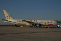 OE-LAT @ VIE - Lauda Air Boeing 767-300 in Star Alliance colros - by Yakfreak - VAP